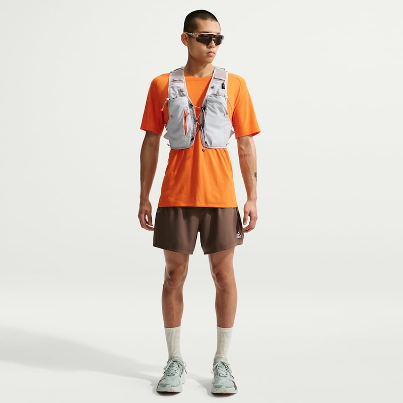 Nike ACG GOAT Pack Gilet (5L) Jacket "Grey Fog & Safety Orange" | Men & Women | | 04 | SPORTSHOWROOM