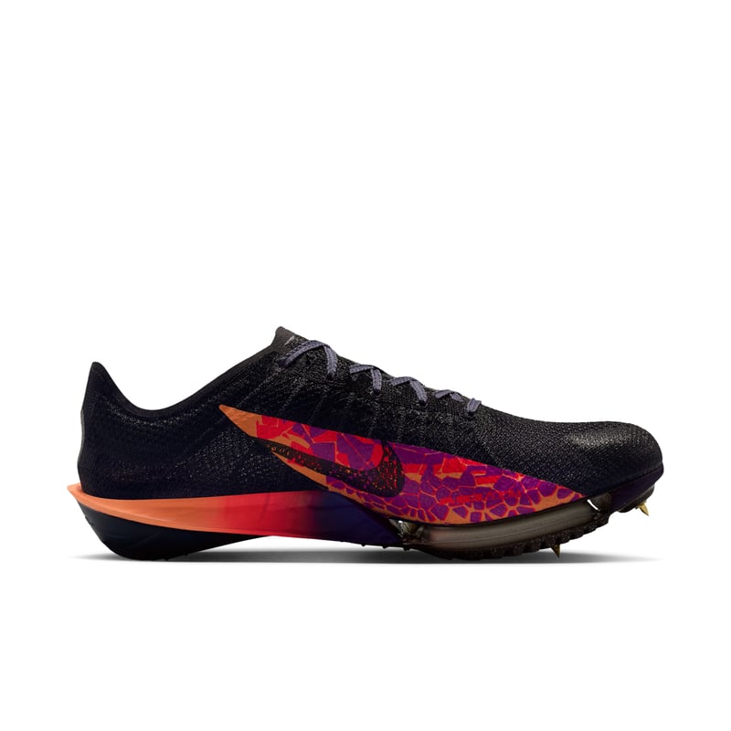 Nike Victory 2 Glam Leichtathletik-Spikes "Light Carbon & Flash Crimson" | Herren | Leichtathletik | 03 | SPORTSHOWROOM