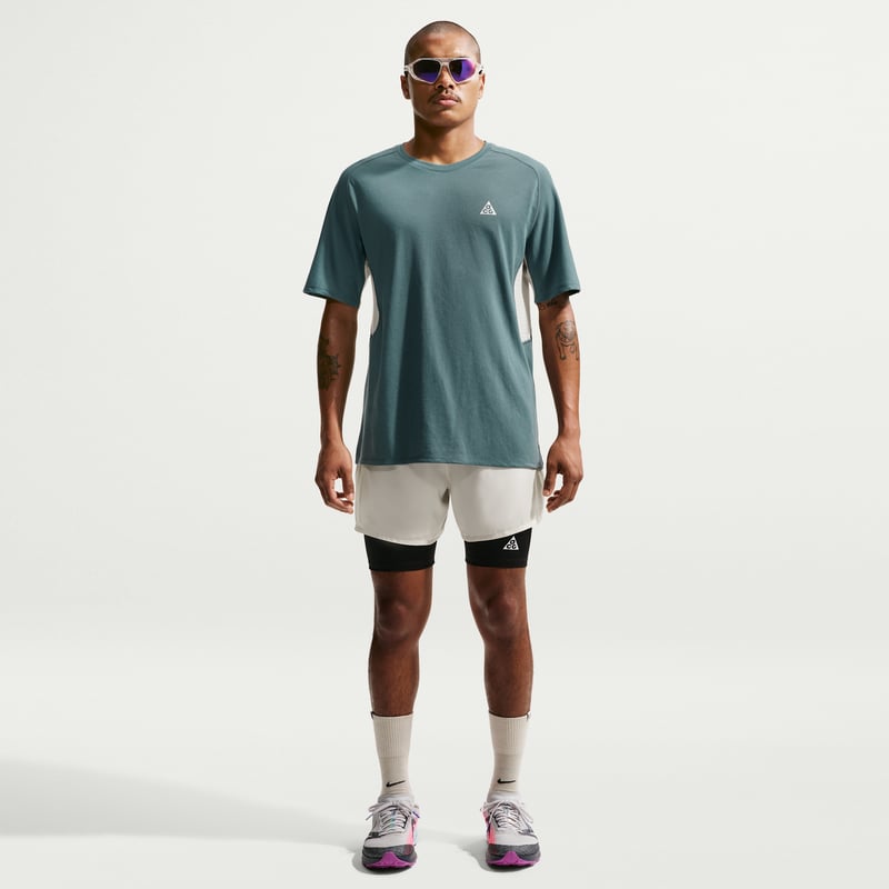 Nike ACG 'Solar Chase' Dri-FIT ADV Shirt "Mineral Slate & Sea Glass" | Men | Outdoor | 04 | SPORTSHOWROOM