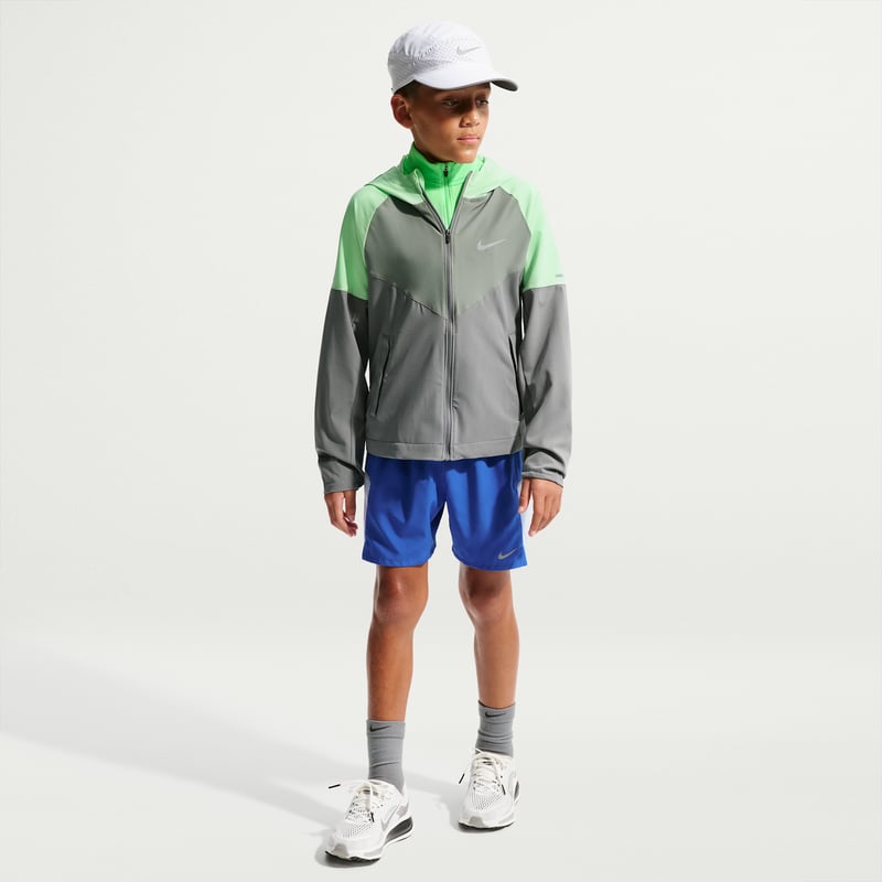 Jacket Nike Miler Repel "Smoke Grey" | Enfant | Course à pied | 04 | SPORTSHOWROOM
