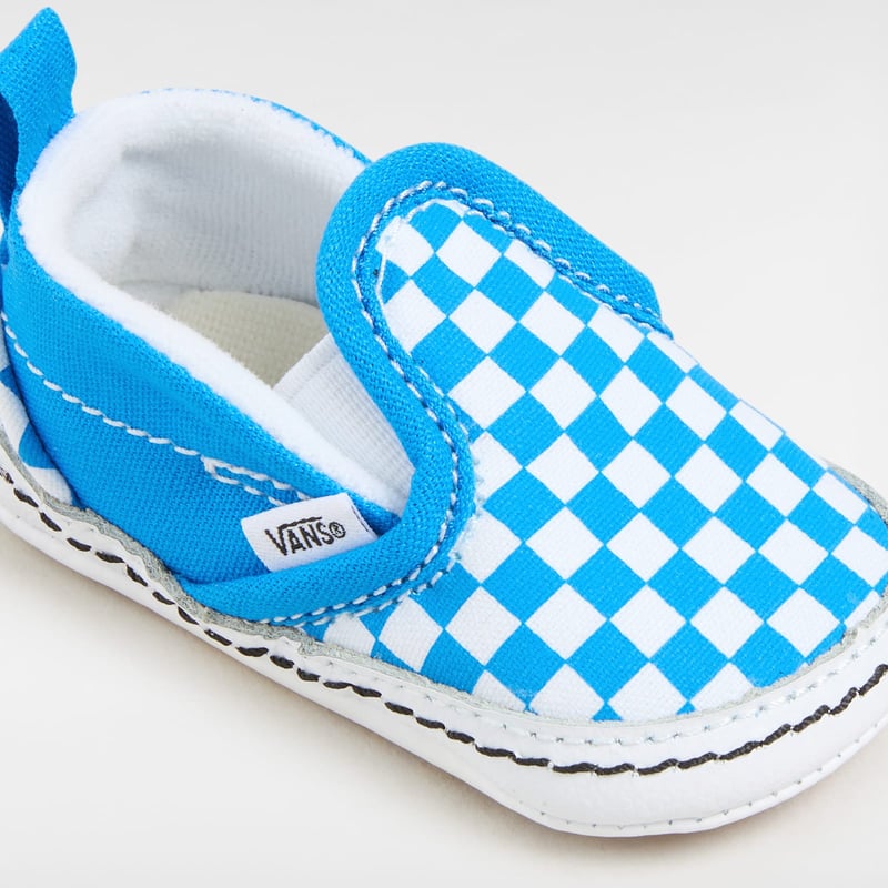 Vans Slip-on Checkerboard Hook And Loop VN0A2XSL1SI 04