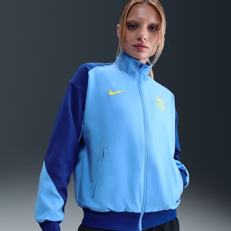 Nike FC Barcelona Strike Fourth Nike Dri-FIT Anthem FZ3960-412 01