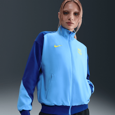Nike FC Barcelona Strike Fourth Nike Dri-FIT Anthem FZ3960-412