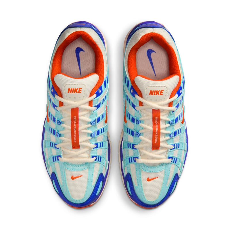 Nike P-6000 sneakers "Summit White & Racer Blue" | Dame | Sportstyle | 03 | SPORTSHOWROOM