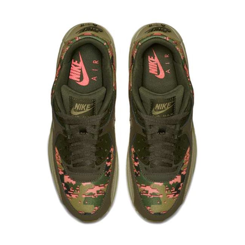 Nike air max 90 digi camo olive deals