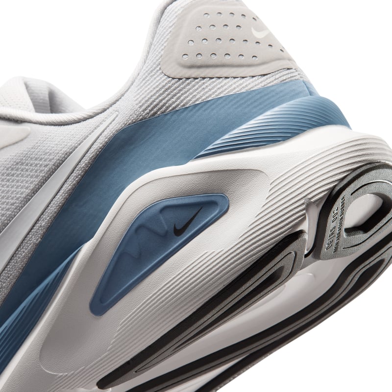 Nike Structure 26 Laufschuhe "Grey Fog & Work Blue" | Herren | Laufen | 08 | SPORTSHOWROOM