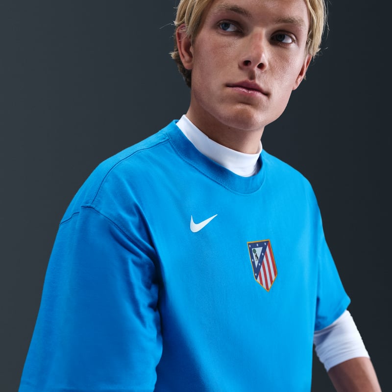 Nike Atlético Madrid Total 90 Shirt "Photo Blue" | Men | Football | 03 | SPORTSHOWROOM