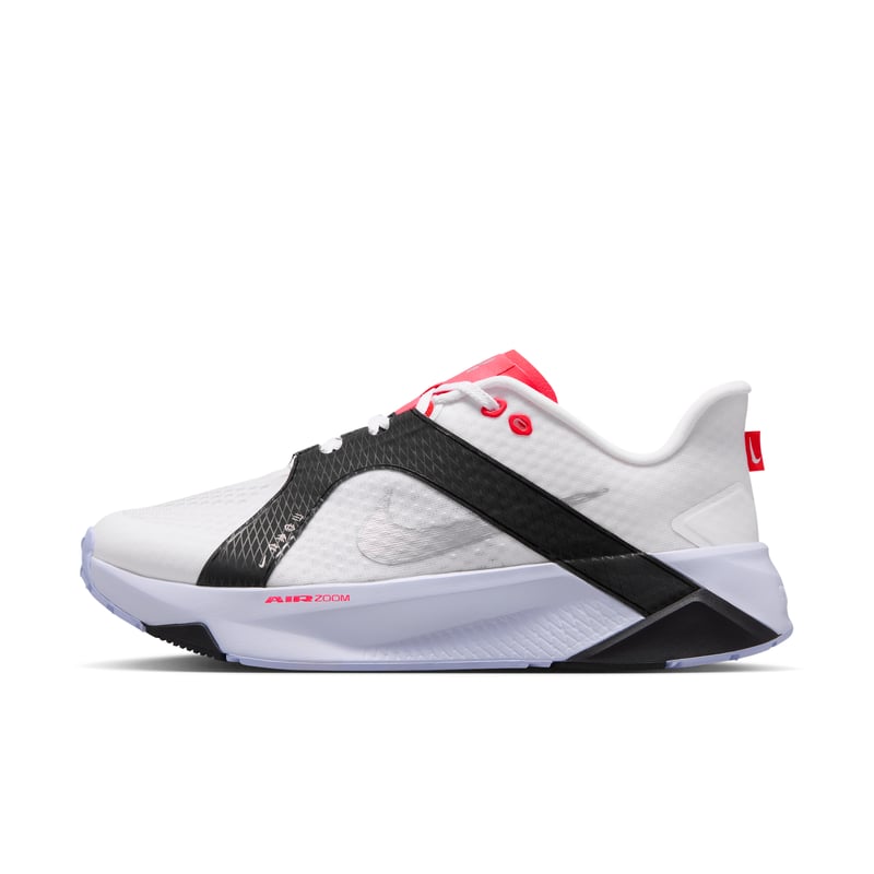Nike Hybrid RN training shoes "White & Laser Crimson" | Men | Training | 01 | SPORTSHOWROOM