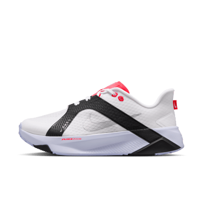 Nike Hybrid RN training shoes "White & Laser Crimson" | Men | Training | 01 | SPORTSHOWROOM
