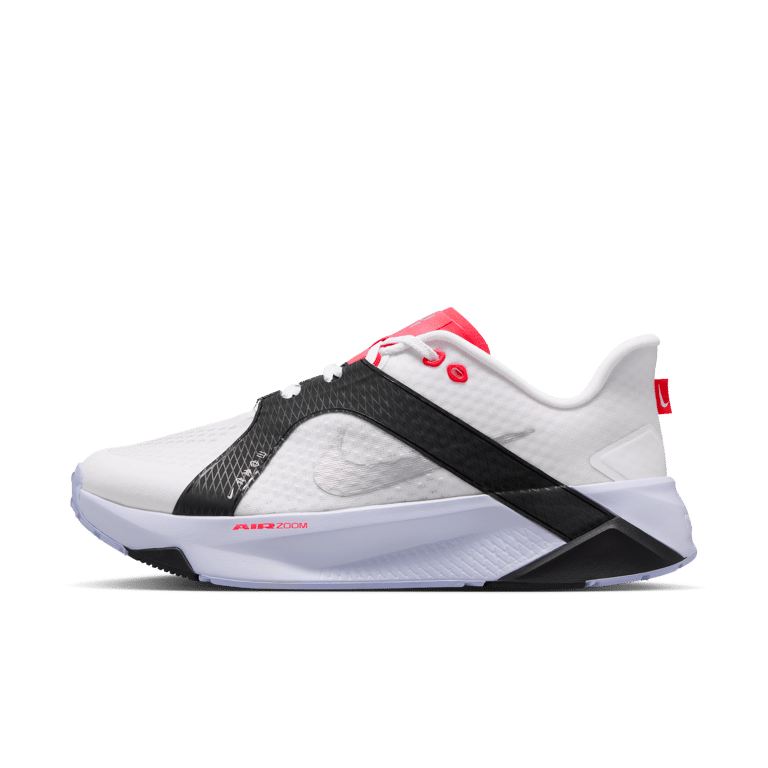 Nike Hybrid RN training shoes "White & Laser Crimson" | Men | Training | 01 | SPORTSHOWROOM