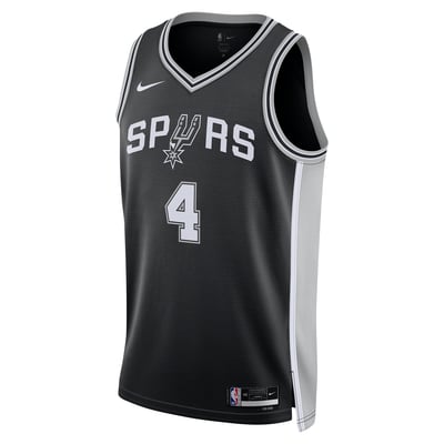 Nike San Antonio Spurs Icon Edition Dri-FIT NBA Swingman De'Aaron Fox DN2022-022