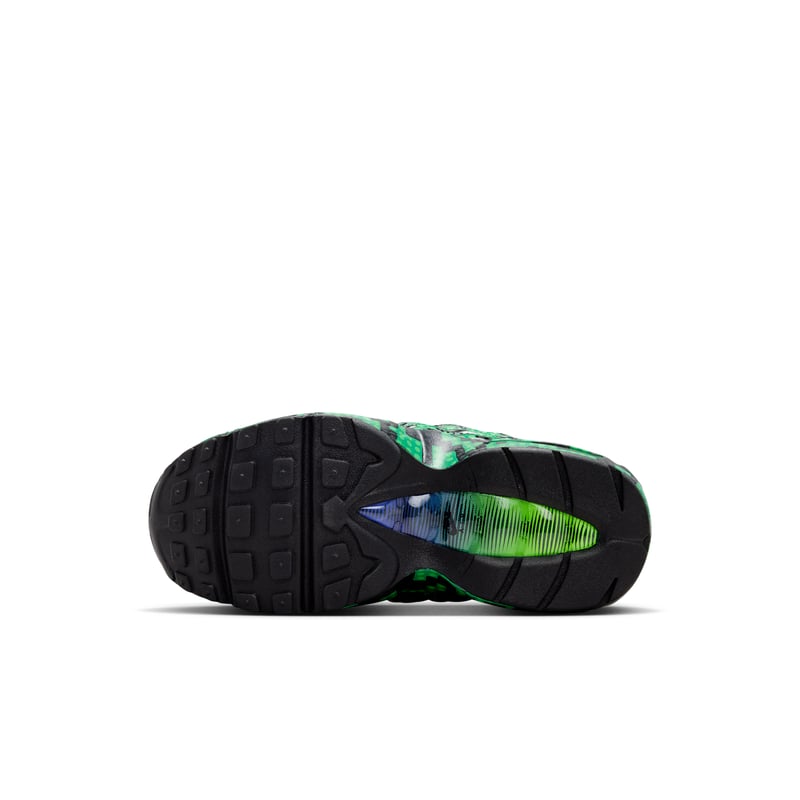Superge Nike Air Max 95 x LEGO "Lucky Green & Black" | Otroci | Sportstyle | 02 | SPORTSHOWROOM
