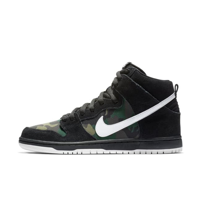 Nike SB Dunk High Camo BQ6826 001 SPORTSHOWROOM