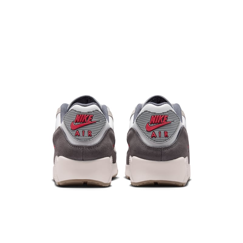 Nike Air Max 90 Premium sneakers "Summit White & College Grey" | Heren | Sportstyle | 06 | SPORTSHOWROOM