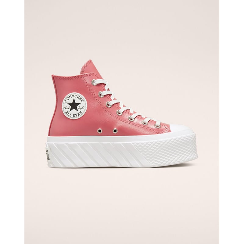 Converse Chuck Taylor All Star Lift 2X Platform High ‘Iridescent’ A03715C 01