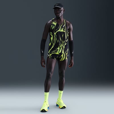 Nike AeroSwift Dri-FIT ADV 2" Shorts "Volt" | Herren | Laufen | 01 | SPORTSHOWROOM