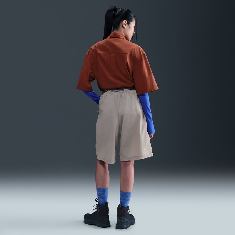 Nike ACG "Orb Weaver" UV Repel Oversized Shorts "College Grey & Football Grey" | Herre | | 07 | SPORTSHOWROOM