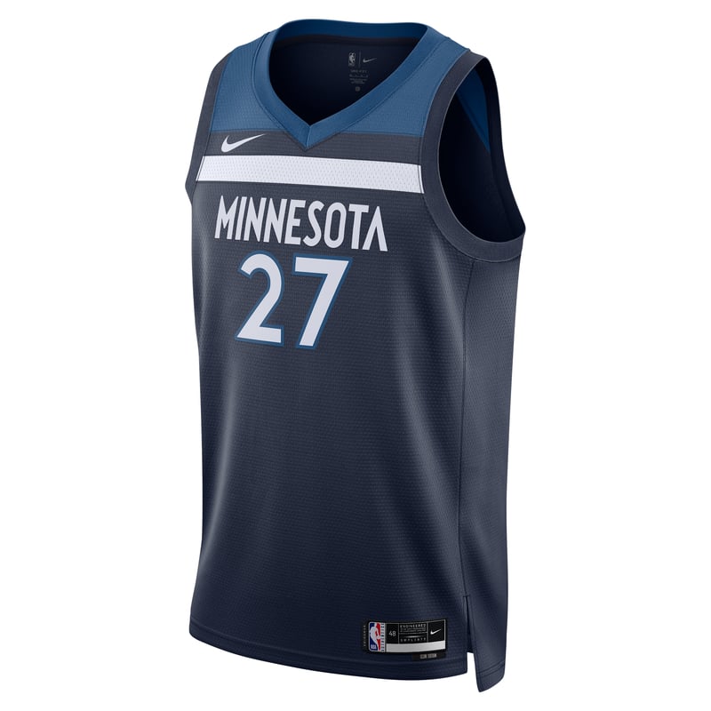 Nike Minnesota Timberwolves Icon Edition Dri-FIT NBA Swingman Rudy Gobert DN2013-425 01