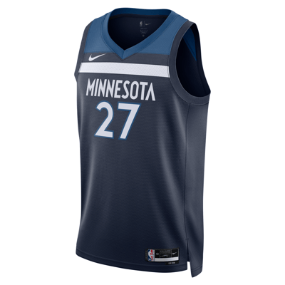 Nike Minnesota Timberwolves Icon Edition Dri-FIT NBA Swingman Rudy Gobert DN2013-425
