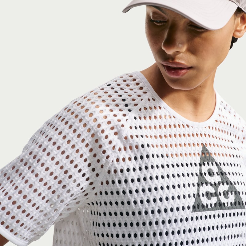 Nike ACG Radical AirFlow Dri-FIT Troja "White & Anthracite" | Kvinnor | Utomhus | 03 | SPORTSHOWROOM