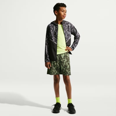 Nike Miler Dri-FIT Shorts "Sequoia" | Kinder | | 01 | SPORTSHOWROOM