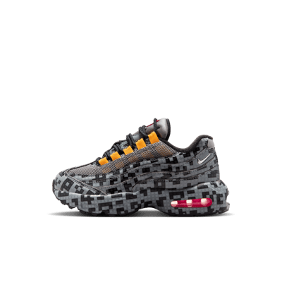 Sneakersy Nike Air Max 95 x LEGO "Smoke Grey & Black" | Dzieci | Sportstyle | 01 | SPORTSHOWROOM