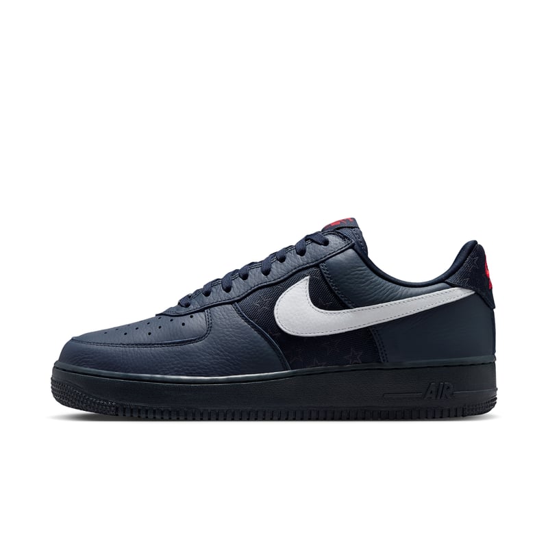 Nike Air Force 1 Low Retro Sneaker "Team USA Away" | Herren | Sportstyle | 01 | SPORTSHOWROOM