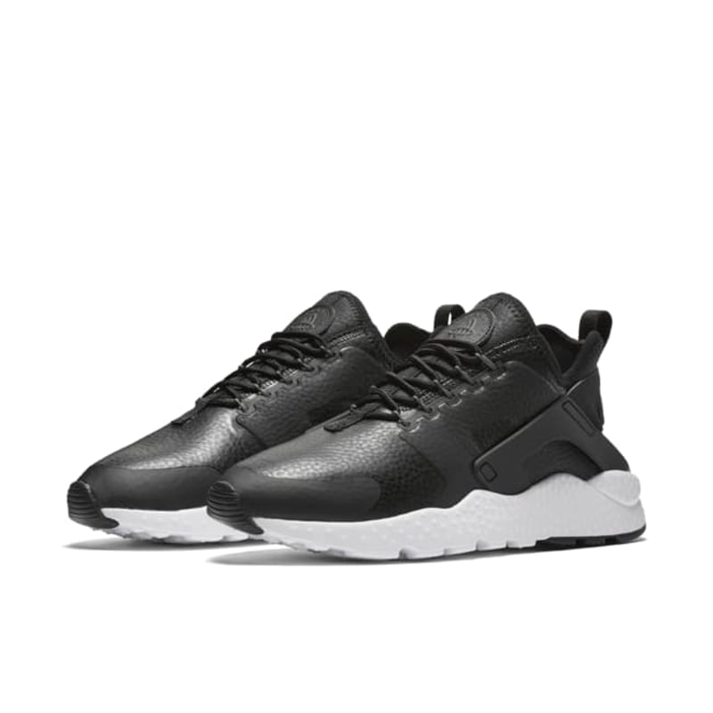 Nike Air Huarache Run Ultra Premium Black White 859511 001 SPORTSHOWROOM