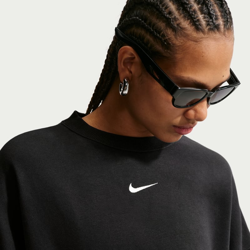 Nike Phoenix Fleece Over-Oversized Crew DQ5761-010 03