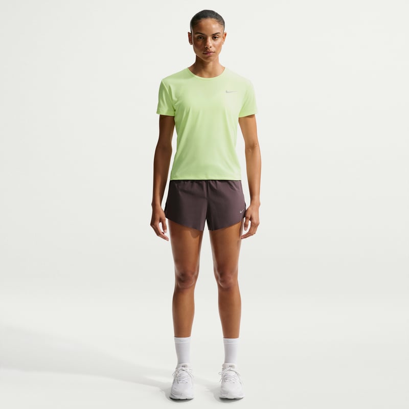 Nike Miler Shirt "Barely Volt" | Women | Running | 04 | SPORTSHOWROOM