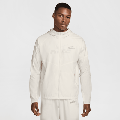 Nike Miler Flash Water-Repellent Jakke "Sail" | Herre | Løping | 01 | SPORTSHOWROOM