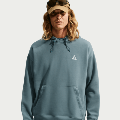 Nike ACG "Tuff Fleece" Pullover Huvtroja "Mineral Slate" | Män | | 01 | SPORTSHOWROOM