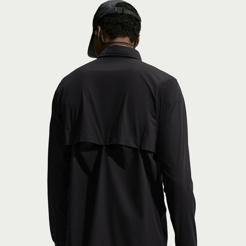 Nike ACG Aireez Button-Up Topp "Black" | Män | Utomhus | 02 | SPORTSHOWROOM