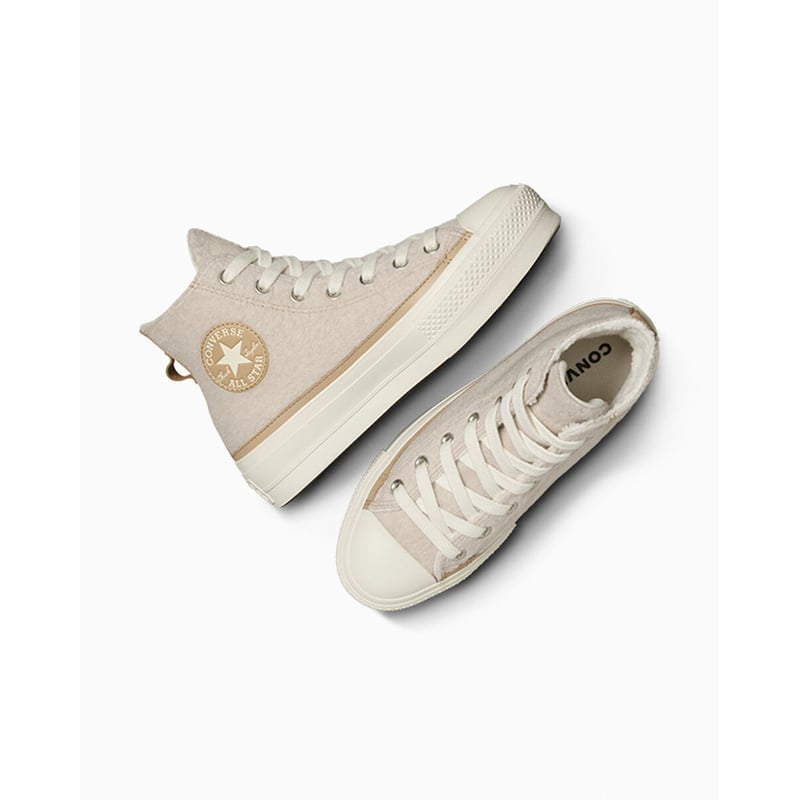 Converse Chuck Taylor All Star Lift Platform High ‘Faux Mohair’ A07944C 04