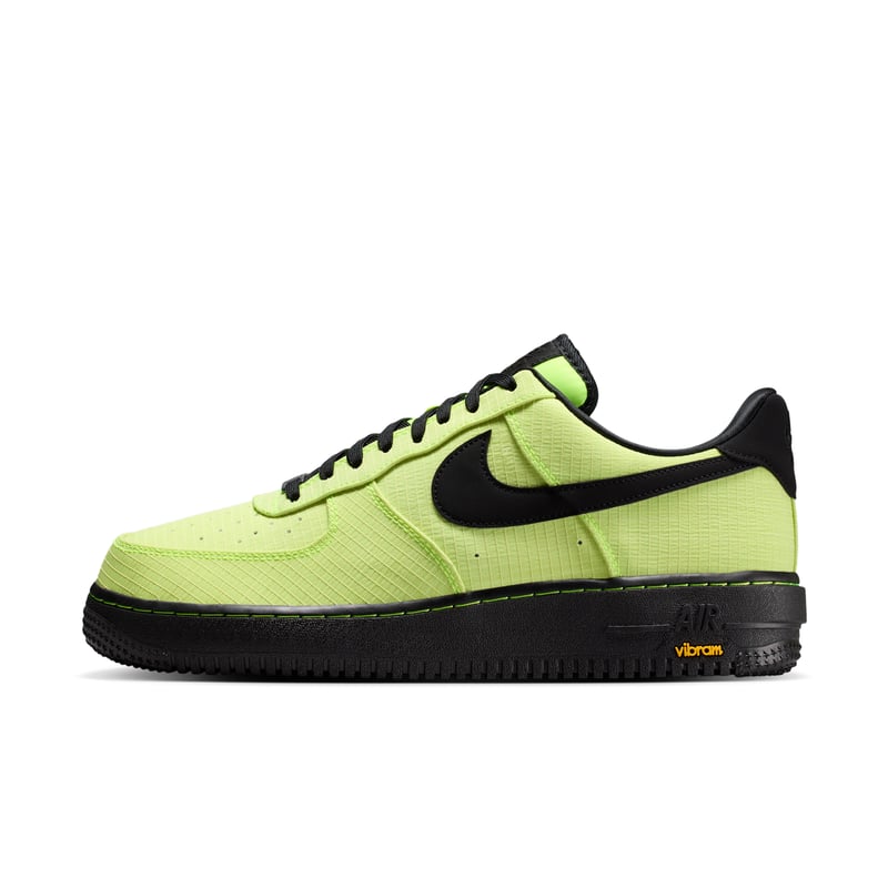 Zapatillas Nike Air Force 1 '07 LX Vibram "Volt & Black" | Hombre | Estilo deportivo | 00 | SPORTSHOWROOM