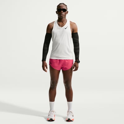 Kasi pashki Nike AeroSwift Dri-FIT ADV Brief-Lined "Fusion Red" | Мъже | Бягане | 01 | SPORTSHOWROOM