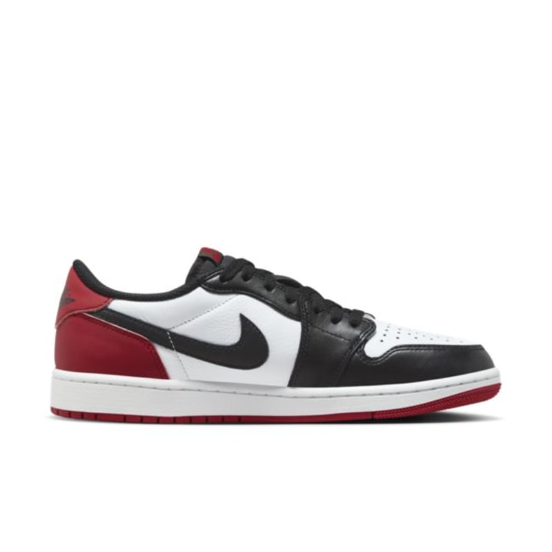 Jordan 1 black toe cheap low
