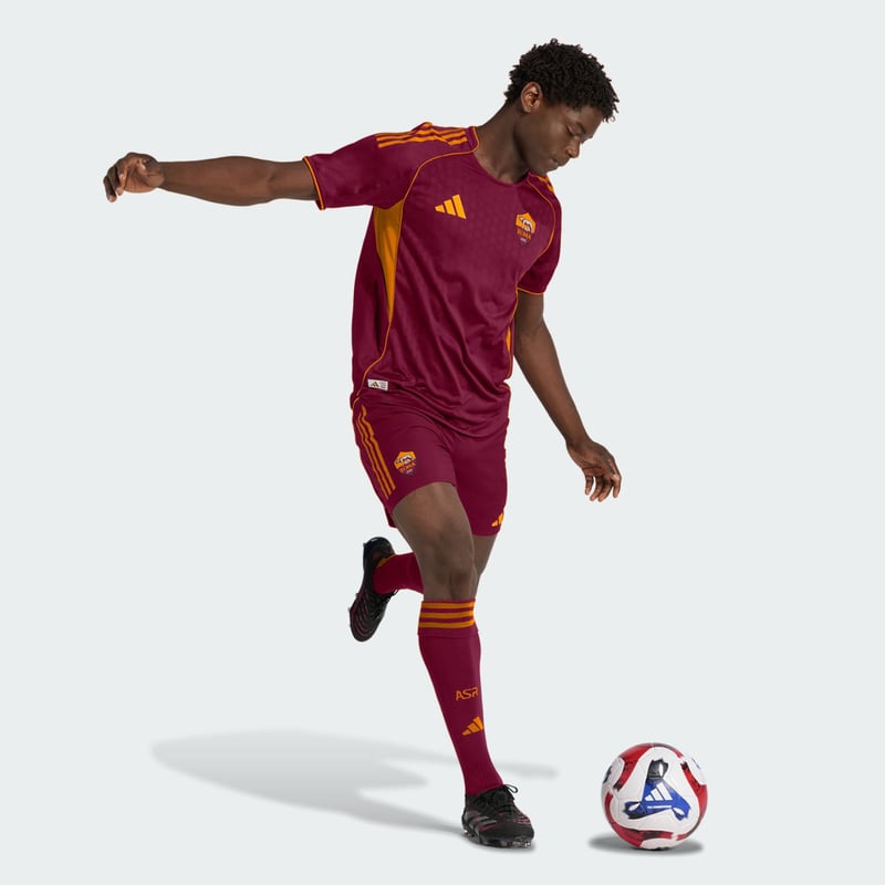 adidas AS Roma 2025/26 Home Authentic JP4185 03