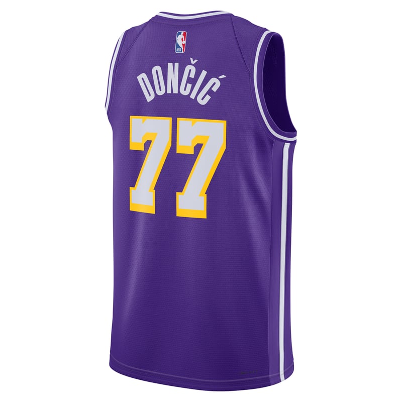 Nike Los Angeles Lakers 2025/26 Statement Edition Dri-FIT NBA Swingman Luka Dončić HM4877-506 02