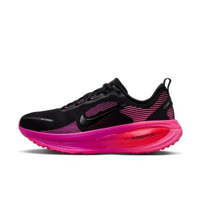 Nike Vomero 18 hardloopschoenen "Black & Hyper Pink" | Dames | Hardlopen | 01 | SPORTSHOWROOM