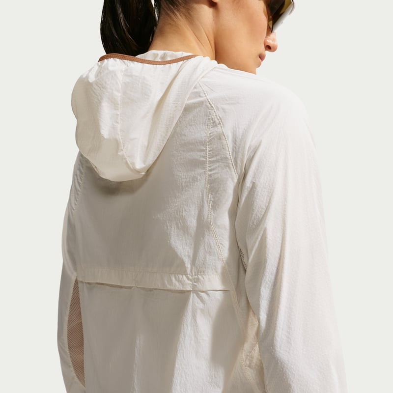 Nike ACG 'Aireez' UV Protection Jacket "Light Orewood Brown" | Women | Outdoor | 02 | SPORTSHOWROOM