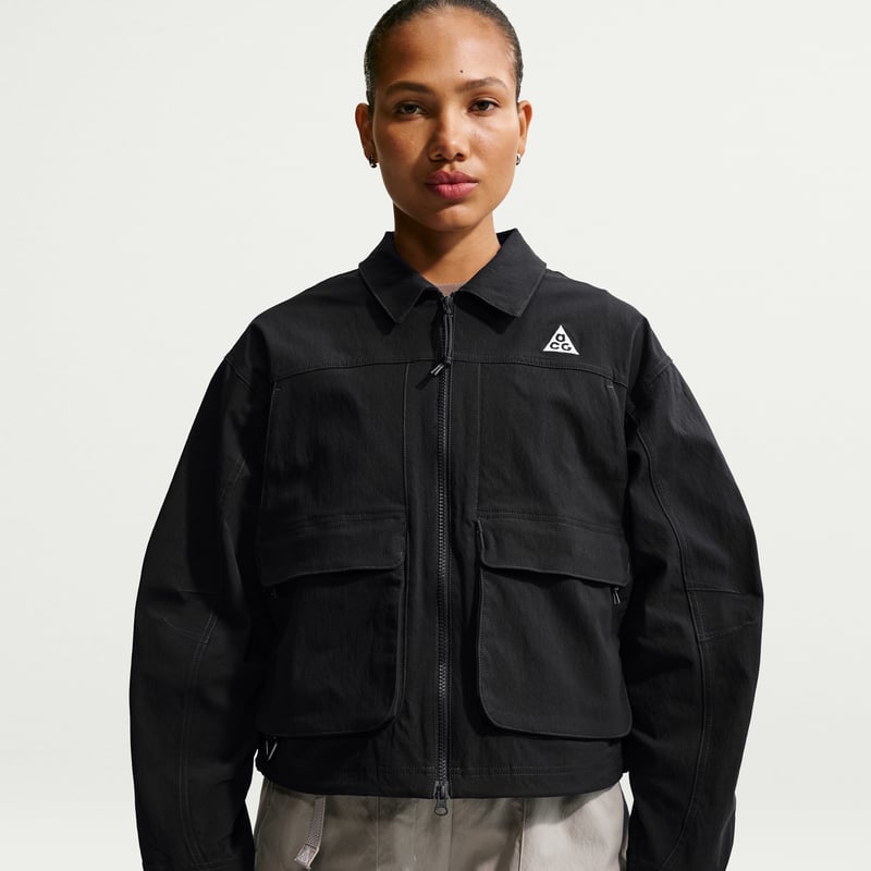 Nike ACG "Smith Summit" UV-Resistant Jakke "Black & Anthracite" | Dame | | 01 | SPORTSHOWROOM