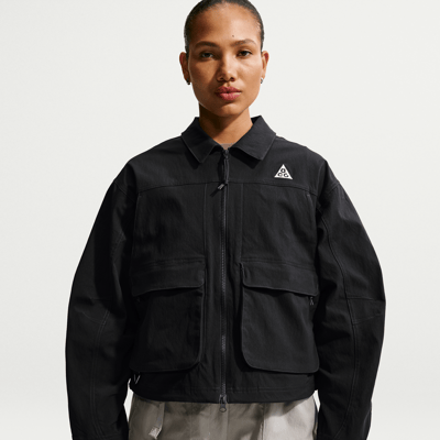 Nike ACG "Smith Summit" UV-Resistant Jacka "Black & Anthracite" | Kvinnor | | 01 | SPORTSHOWROOM