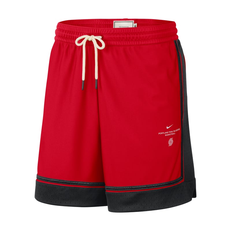 Nike Portland Trail Blazers Standard Issue 6" Shorts "University Red & Sail" | Men | SportStyle | 01 | SPORTSHOWROOM