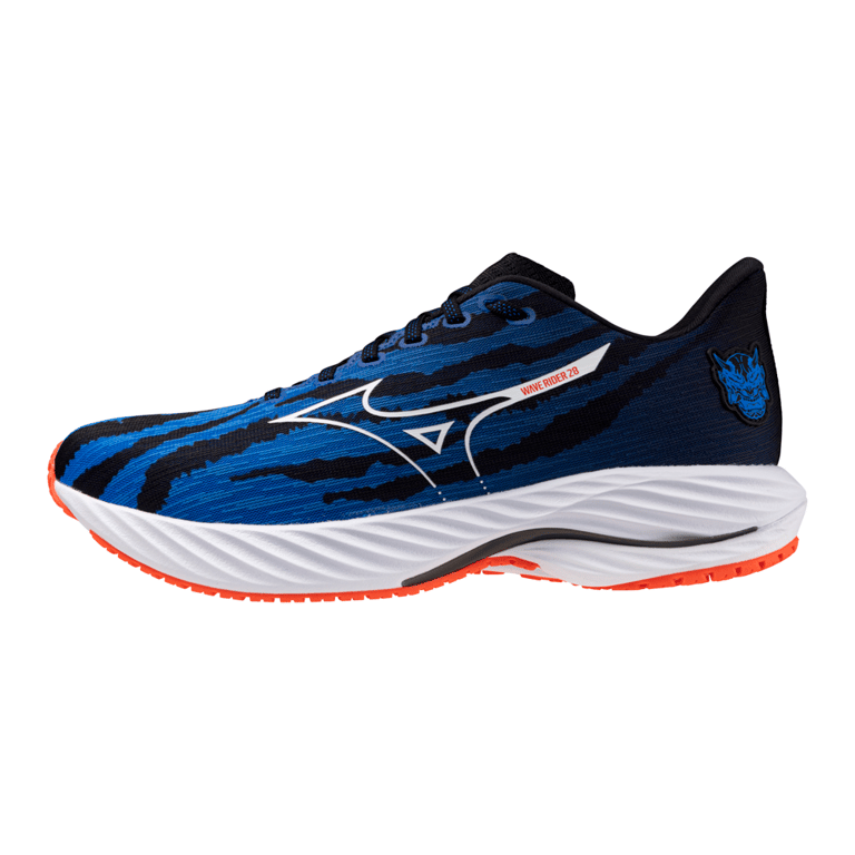 Παπούτσια Mizuno Wave Rider 28 "Onihayai Pack" | Άνδρες & Γυναίκες | Τρέξιμο | 01 | SPORTSHOWROOM