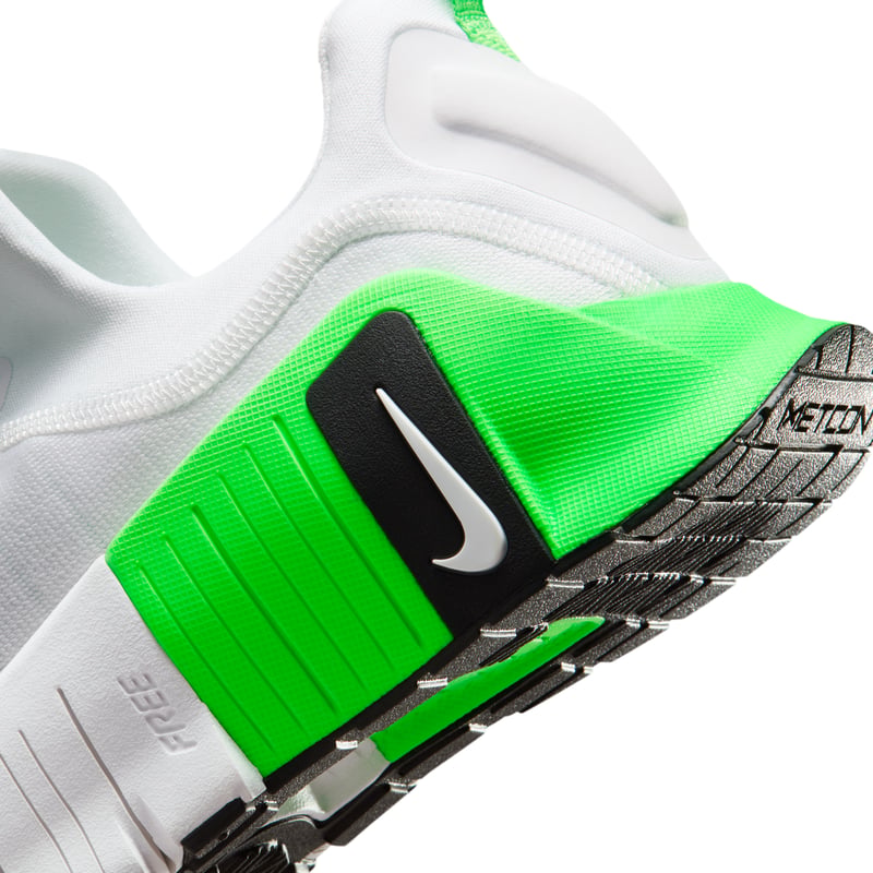 Nike Free Metcon 6 gym runners "White & Green Strike" | Men | Training | 08 | SPORTSHOWROOM