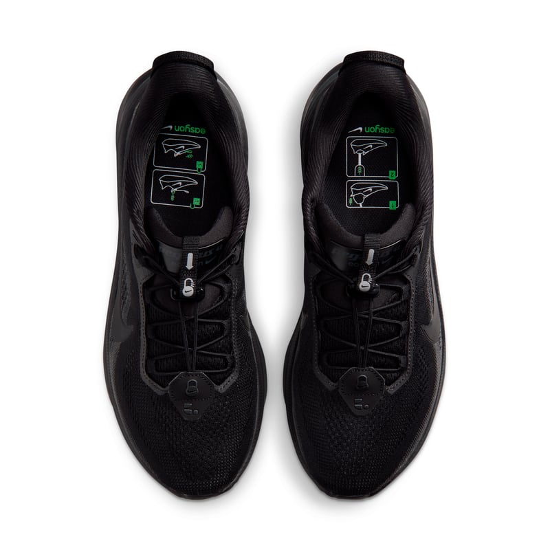 Buty do biegania Nike Pegasus 42 EasyOn "Black & Anthracite" | Mezczyzni | Bieganie | 04 | SPORTSHOWROOM