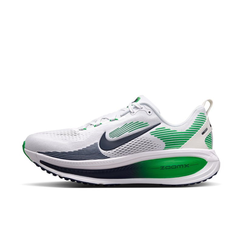 Nike Vomero 18 runners "White & Green Spark" | Men | Running | 00 | SPORTSHOWROOM