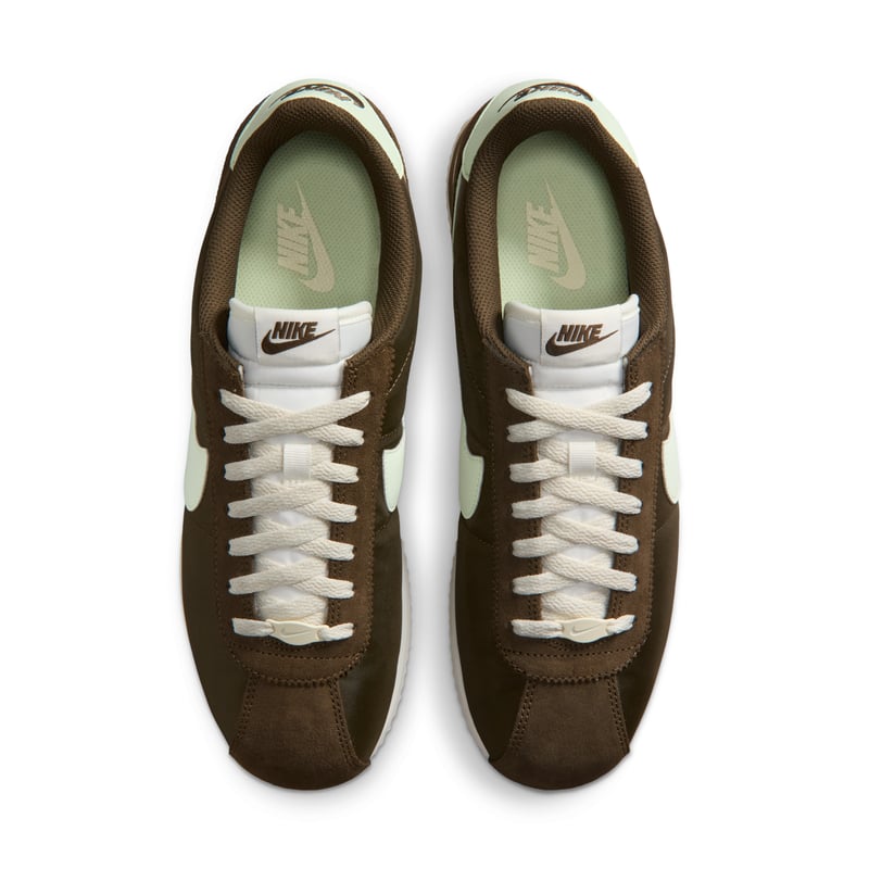 Обувки Nike Cortez Textile "Dark Hazel & Volt Tint" | Мъже | Sportstyle | 04 | SPORTSHOWROOM
