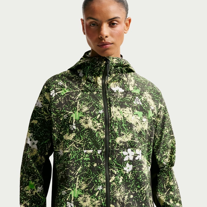 Zaketa Nike ACG 'Five Towers' UV Protection "Black Spruce & Life Lime" | Γυναίκες | | 01 | SPORTSHOWROOM